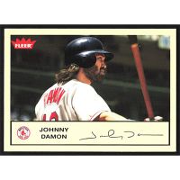 2005 Fleer Tradition #121 Johnny Damon