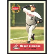 2005 Fleer Tradition #337 Roger Clemens