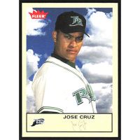 2005 Fleer Tradition #73 Jose Cruz Jr.