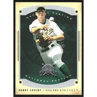 2005 National Pastime #11 Bobby Crosby