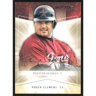 2005 SkyBox Autographics #25 Roger Clemens