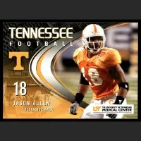 2005 Tennessee #18 Jason Allen