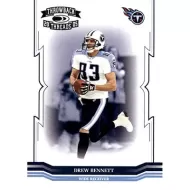 2005 Throwback Threads #144 Drew Bennett