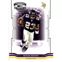 2005 Throwback Threads #82 Michael Bennett