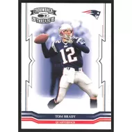 2005 Throwback Threads #88 Tom Brady