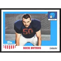 2005 Topps All American #28 Dick Butkus