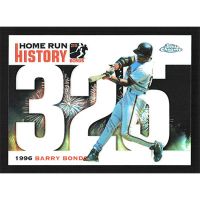 2005 Topps Chrome Update Barry Bonds Home Run History Refractors #BB325