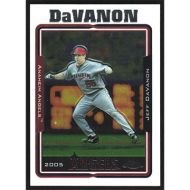 2005 Topps Chrome #45 Jeff DaVanon