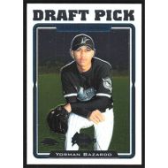 2005 Topps Chrome #470 Yorman Bazardo First Year