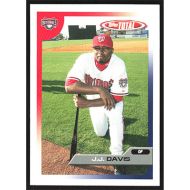 2005 Topps Total #534 J.J. Davis