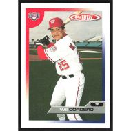 2005 Topps Total #561 Wil Cordero