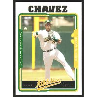 2005 Topps #148 Eric Chavez