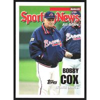 2005 Topps #730 Bobby Cox All-Star