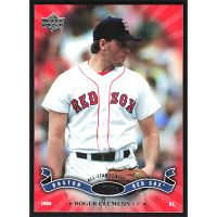 2005 UD All-Star Classics MVPs #MVP-17 Roger Clemens