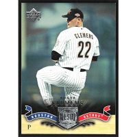 2005 UD All-Star Classics #40 Roger Clemens