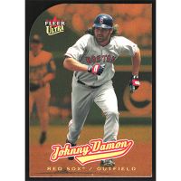 2005 Ultra Gold Medallion #162 Johnny Damon