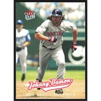 2005 Ultra #162 Johnny Damon