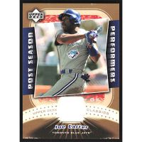 2005 Upper Deck Classics Post Season Performers Materials #PP-CA Joe Carter Jersey