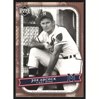 2005 Upper Deck Classics #50 Joe Adcock