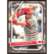 2005 Upper Deck Classics #56 Johnny Bench