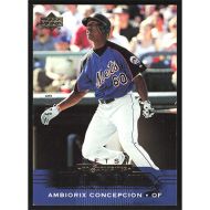 2005 Upper Deck Gold #442 Ambiorix Concepcion