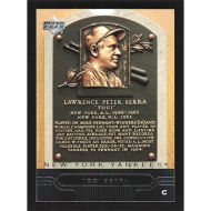 2005 Upper Deck Hall of Fame Plaques #SP-17 Yogi Berra