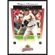 2005 Upper Deck MVP #76 Roger Clemens