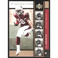 2005 Upper Deck Rookie Premiere Gold #21 J.J. Arrington