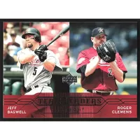 2005 Upper Deck #273 J. Bagwell/R. Clemens Team Leaders