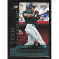 2005 Upper Deck #497 Carl Crawford Team Checklist