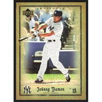 2006 Artifacts #13 Johnny Damon