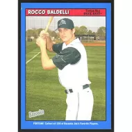 2006 Bazooka Blue Fortune #194 Rocco Baldelli