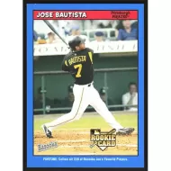 2006 Bazooka Blue Fortune #217 Jose Bautista