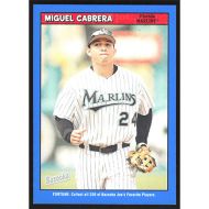 2006 Bazooka Blue Fortune #23 Miguel Cabrera