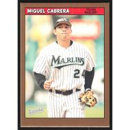 2006 Bazooka Gold Chunks #23 Miguel Cabrera