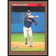 2006 Bazooka Gold Chunks #54 Hank Blalock