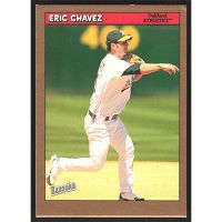 2006 Bazooka Gold Chunks #70 Eric Chavez