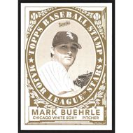 2006 Bazooka Stamps #5 Mark Buehrle