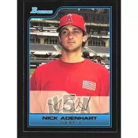 2006 Bowman Draf Futures Game Prospects #FG1 Nick Adenhart