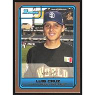 2006 Bowman Draft Future's Game Prospects Gold #FG9 Luis Cruz