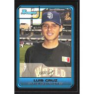 2006 Bowman Draft Future's Game Prospects #FG9 Luis Cruz