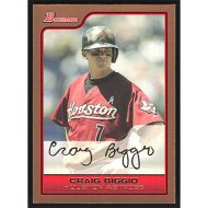 2006 Bowman Gold #196 Craig Biggio