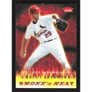 2006 Fleer Smoke 'n Heat #SH-2 Chris Carpenter