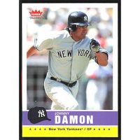 2006 Fleer Tradition #199 Johnny Damon