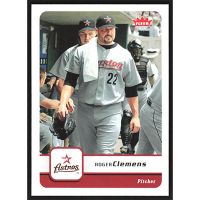 2006 Fleer #25 Roger Clemens