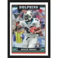 2006 Topps Chrome Refractors #103 Ronnie Brown