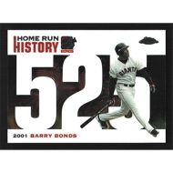 2006 Topps Chrome Update Barry Bonds Home Run History #BBC525