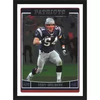 2006 Topps Chrome #95 Tedy Bruschi