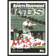 2006 Topps Opening Day Sports Illustrated For Kids #12 Eric Chavez Max Action