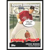 2006 Topps Opening Day Sports Illustrated For Kids #23 C. Biggio/J. Wilson